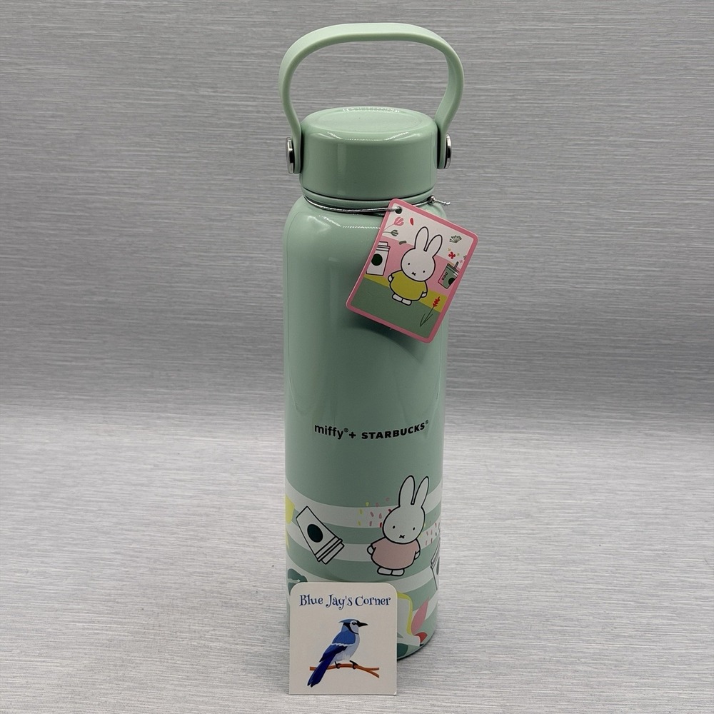 Starbucks Miffy 27oz Stainless Steel Water Bottle 2026 Limited Edition